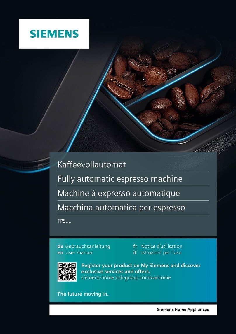 Siemens TP5 Series User manual