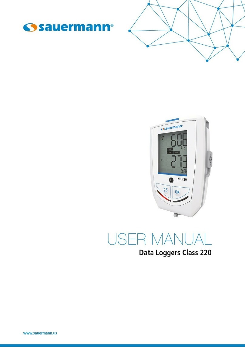 sauermann 220 Series User manual