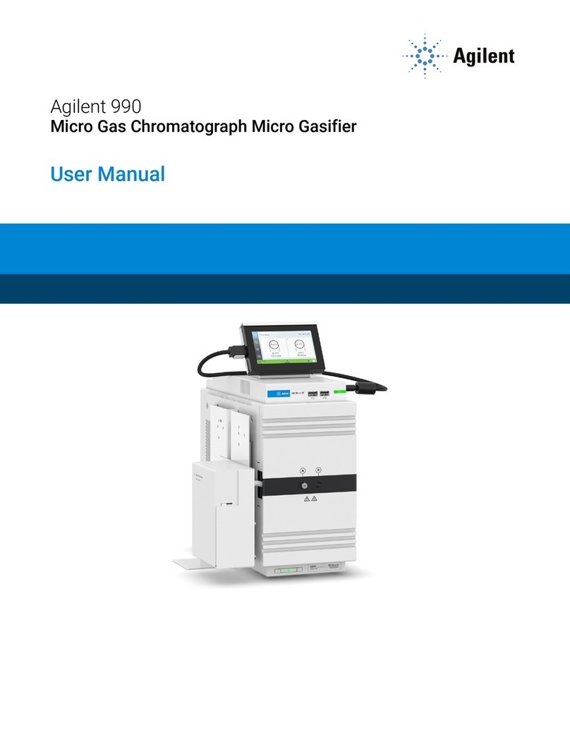 Agilent Technologies 990 user manual