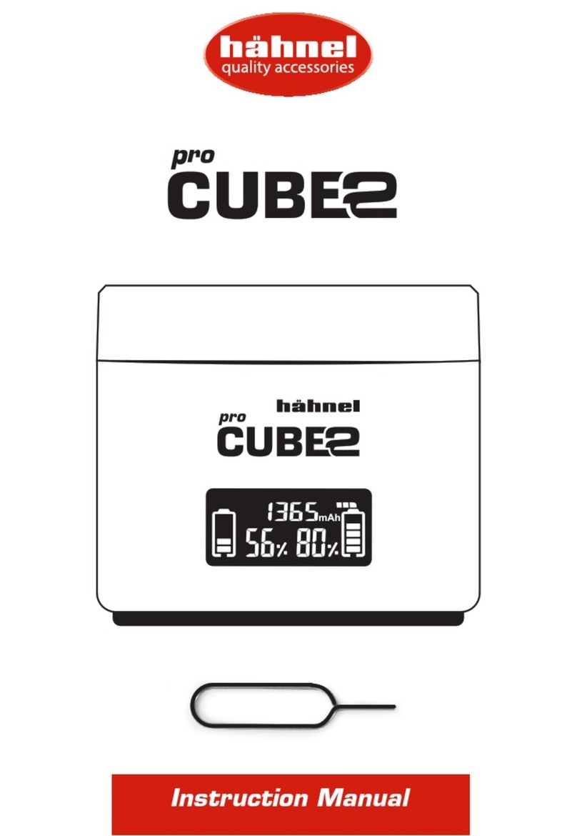 Hahnel Pro Cube 2 instruction manual