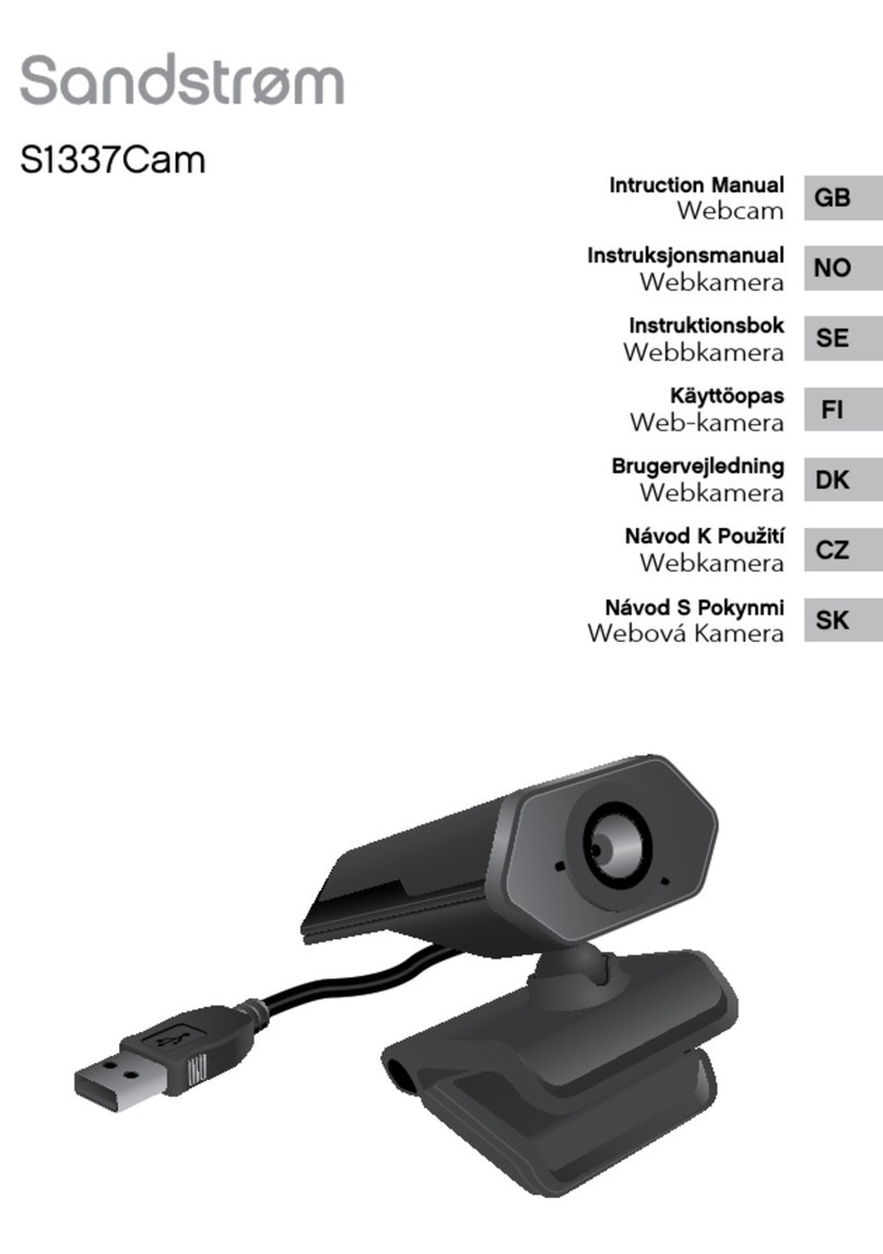 Sandstrom S1337Cam instruction manual