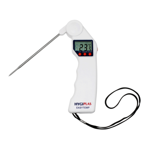 HYGIPLAS Easytemp User manual HYGIPLAS Easytemp User manual