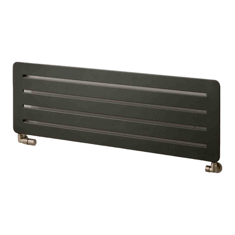 IRSAP THE RADIATOR COMPANY Athena User manual