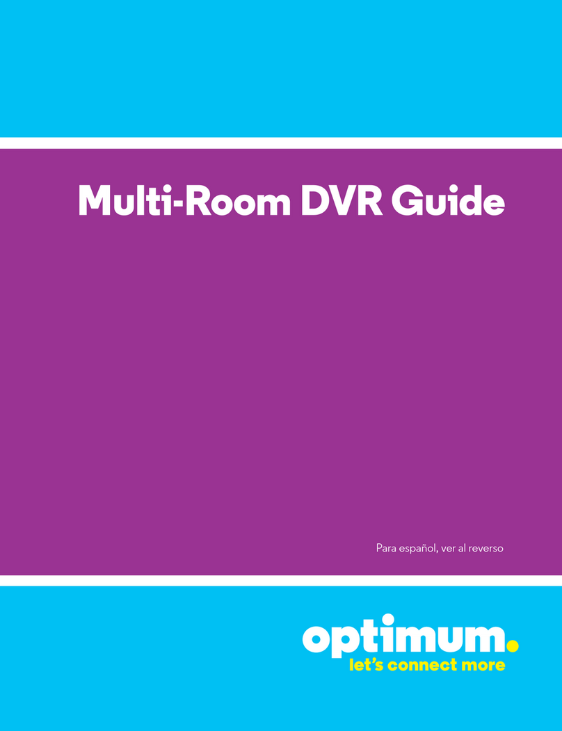 Optimum Multi-Room DVR Guide
