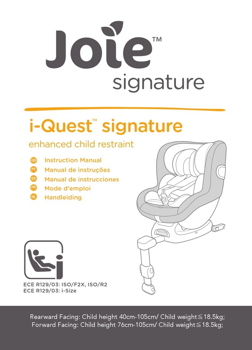 Joie i-Quest signature User manual