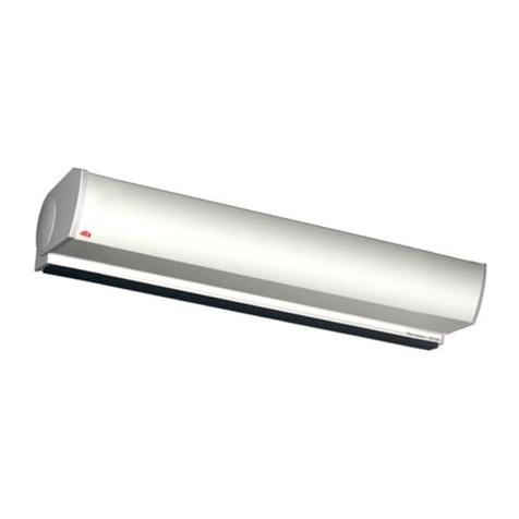 Frico Thermozone AD 200 A Series User manual