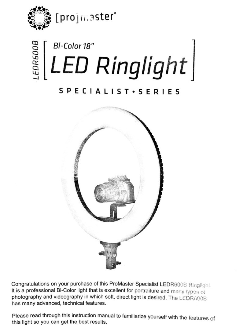 pro master Specialist Series manual