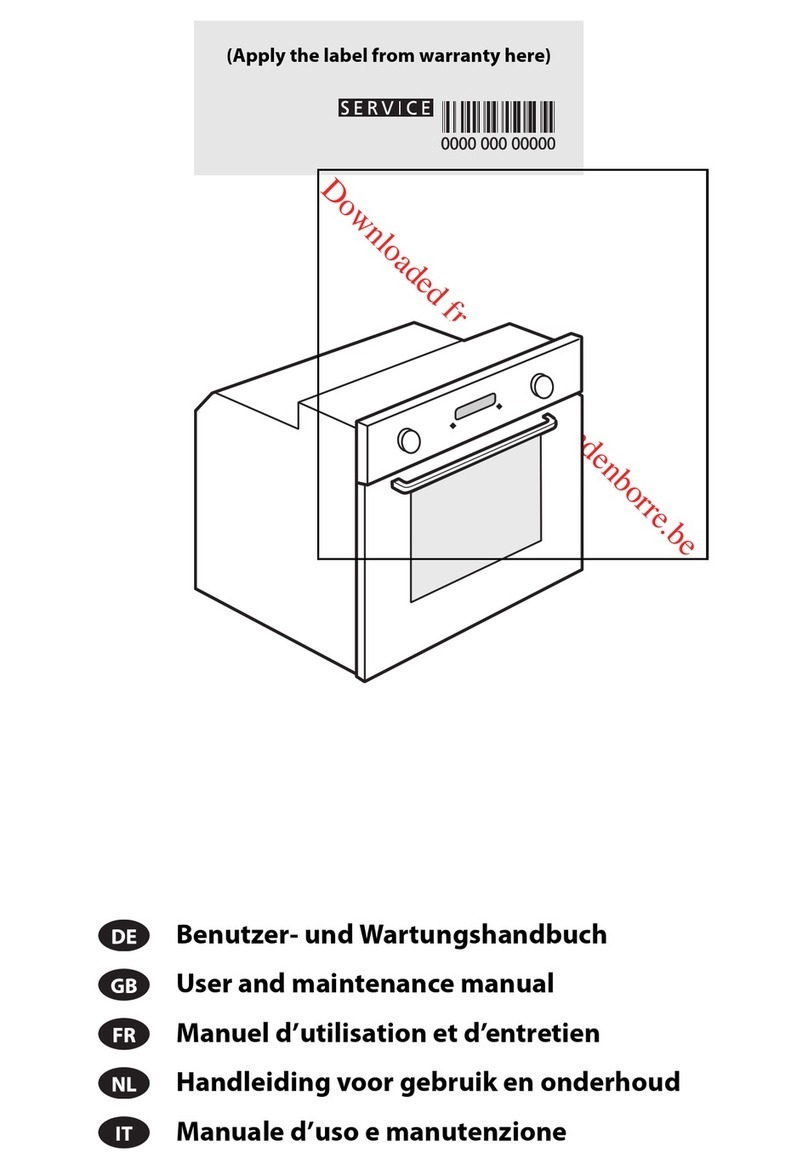 Whirlpool Multi AKP 314 User and maintenance manual