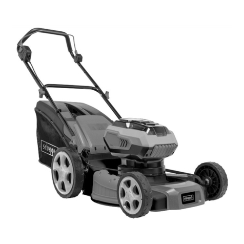 Scheppach MP46-40Li User manual