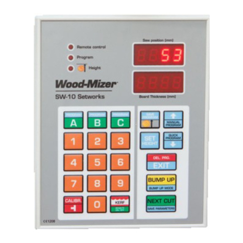 woodmizer SW-10 SETWORKS user manual