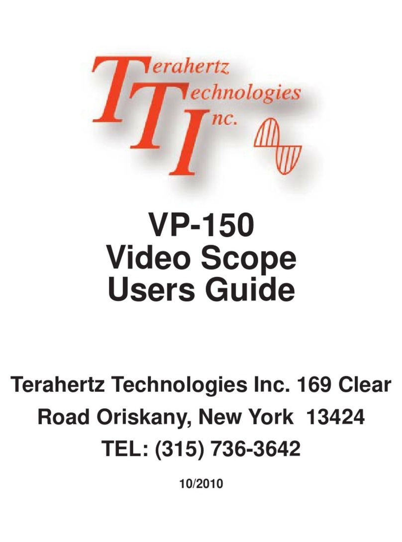 Terahertz Technologies VP-150 user guide