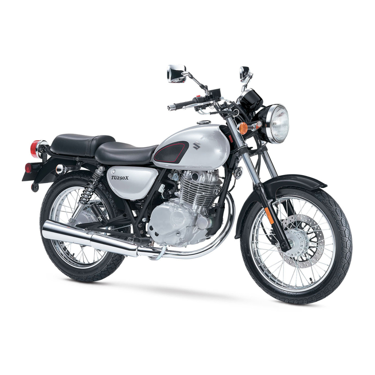 Suzuki TU250X Service manual