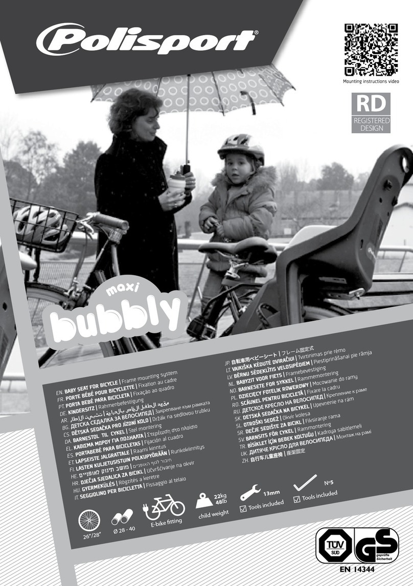 Polisport Bubbly Maxi manual