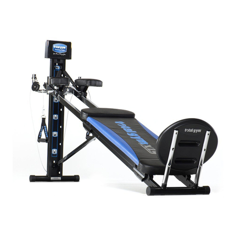 Total Gym XLS owner's manual