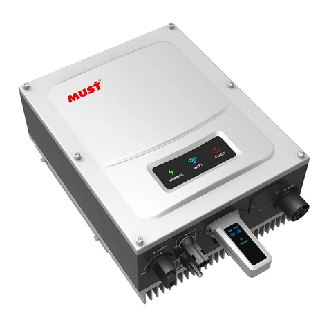 Must PH5000-T Series User manual
