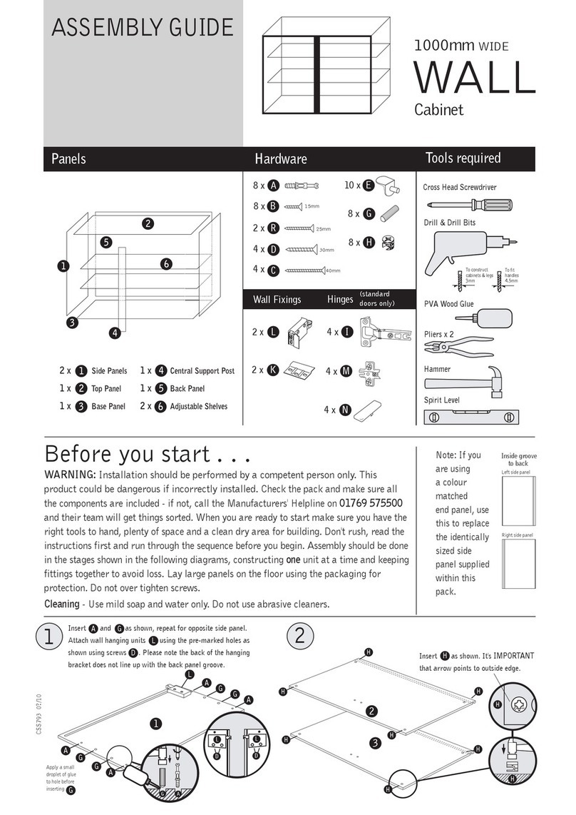 Norbord CSS 793 User manual