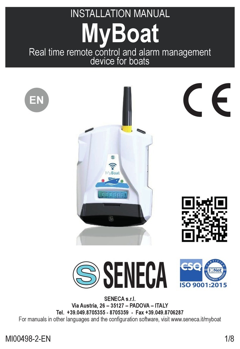 Seneca MyBoat installation manual