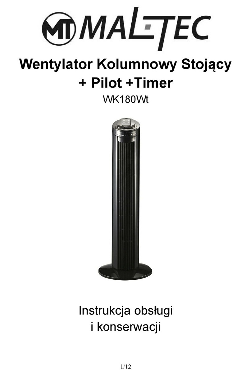 MALTEC WK180Wt User manual