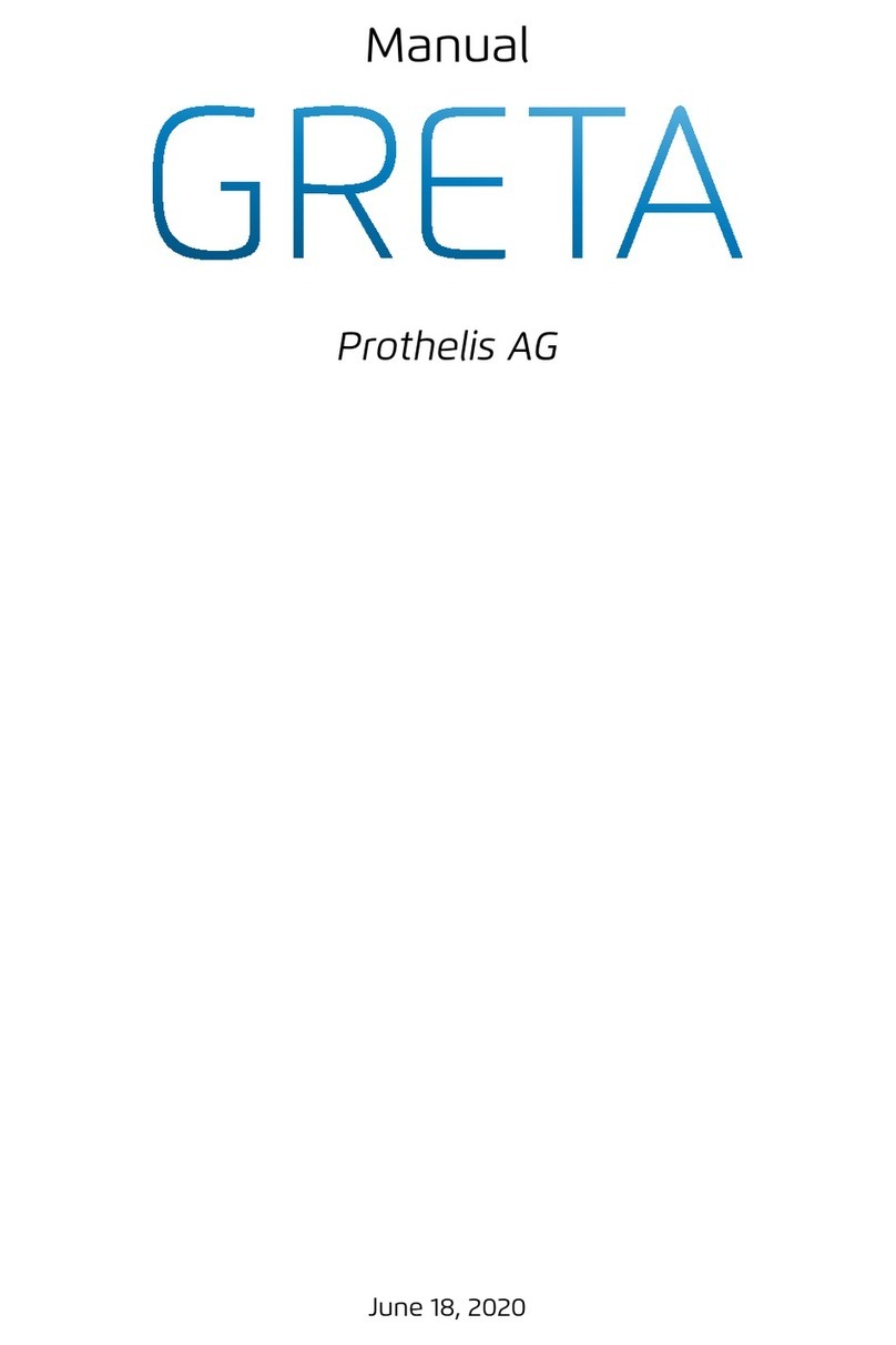 Prothelis Greta manual