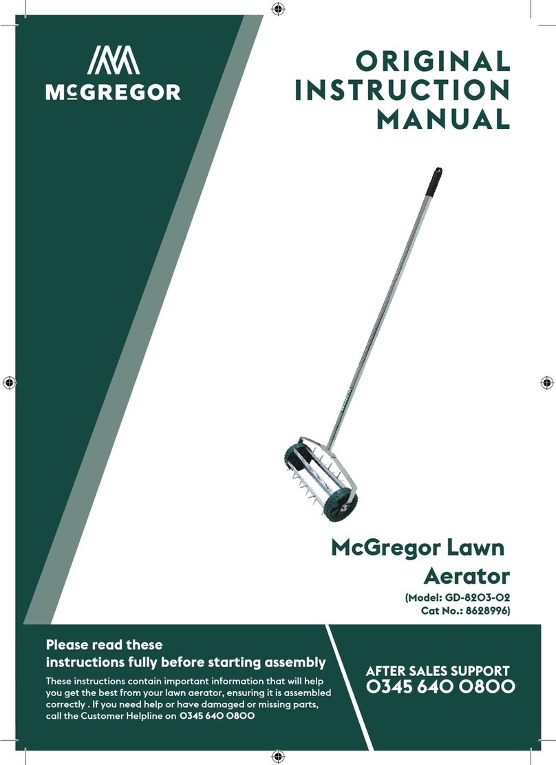 McGREGOR GD-8203-02 Original instruction manual McGREGOR GD-8203-02 Original instruction manual