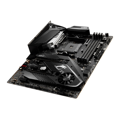 MSI MPG X570 GAMING PRO CARBONWIFI quick start