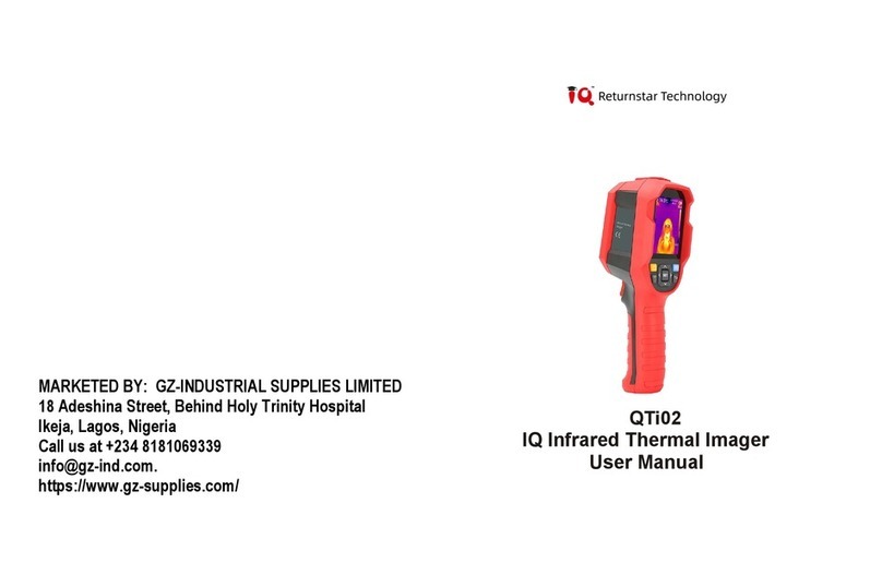 iQ Returnstar Technology QTi02 user manual