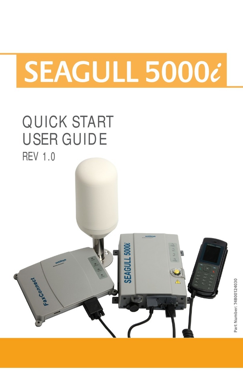 Seagull 5000i Quick start user guide