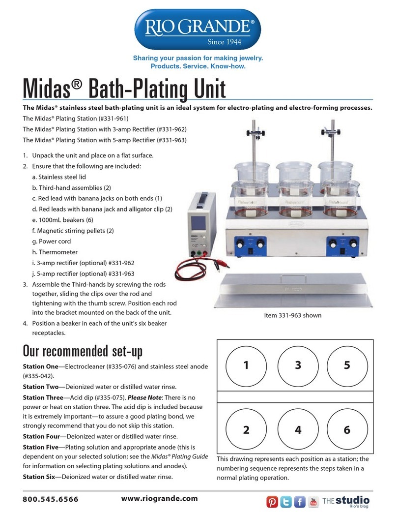 Rio Grande Midas 331-961 manual