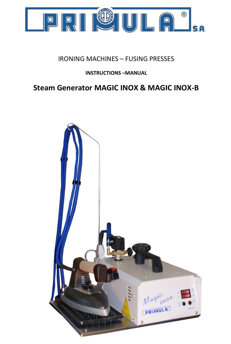 Primula MAGIC INOX User manual