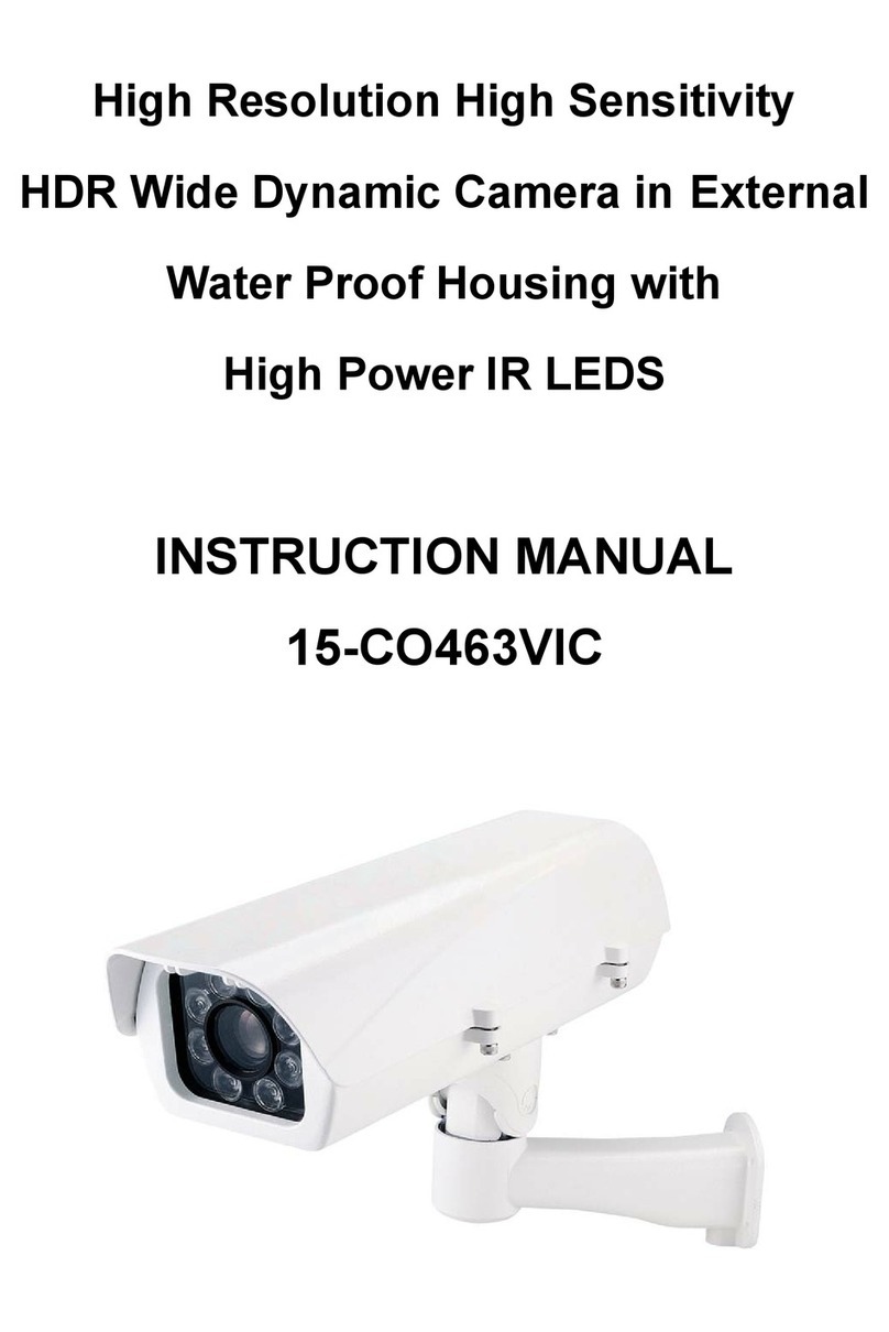 COP Security 15-CO463VIC instruction manual