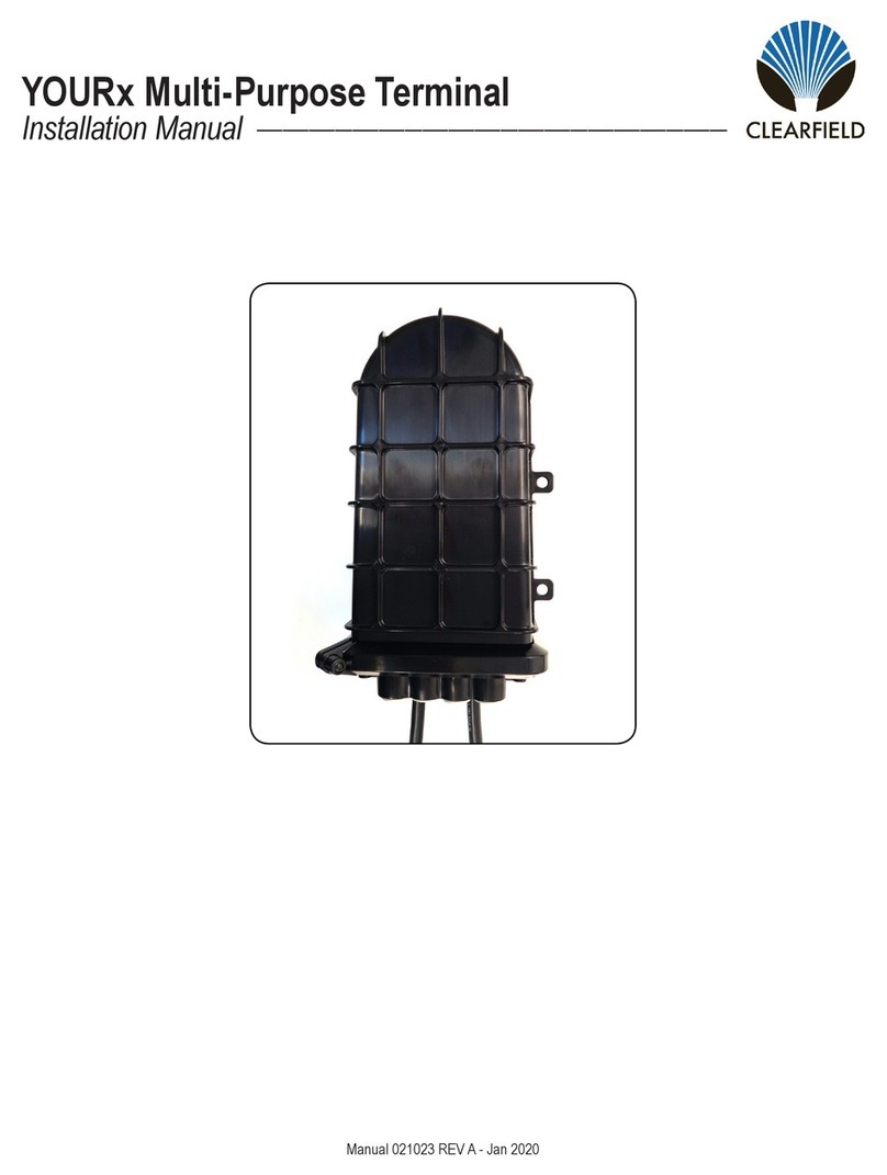 Clearfield YOURx installation manual