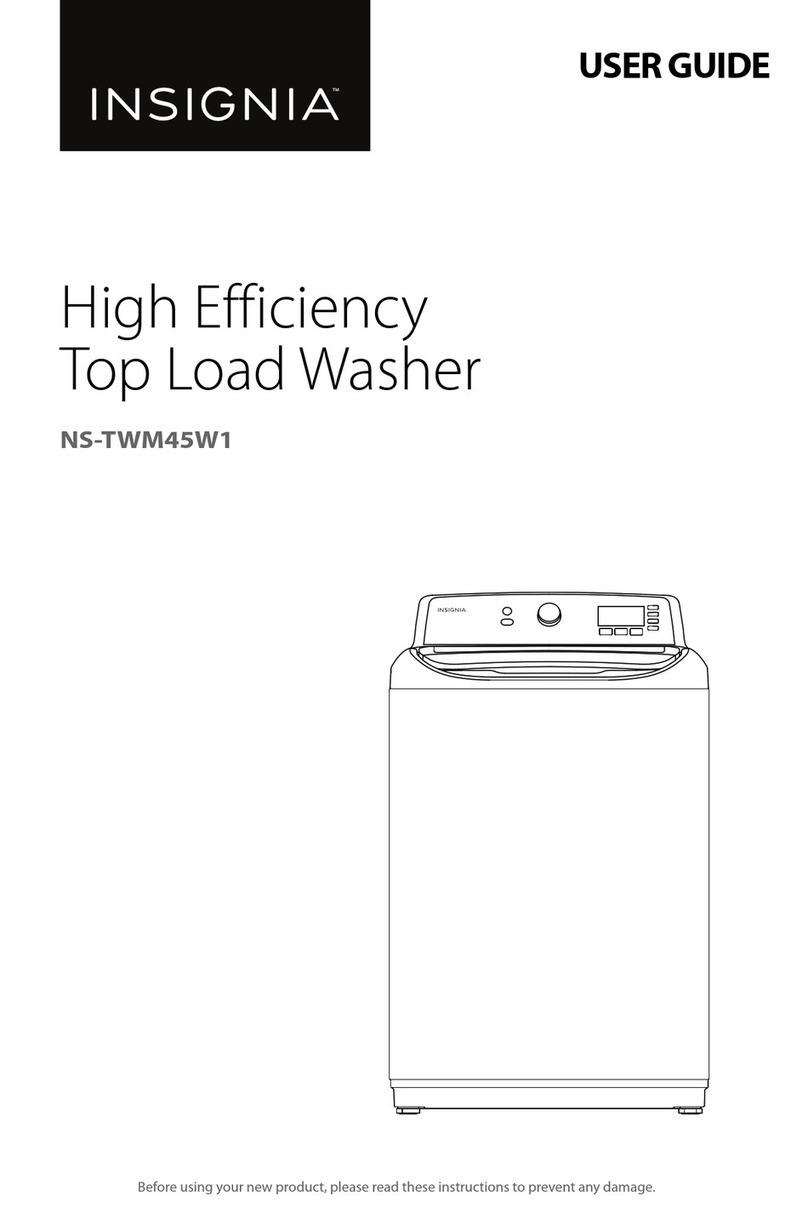 Insignia NS-TWM45W1 User manual