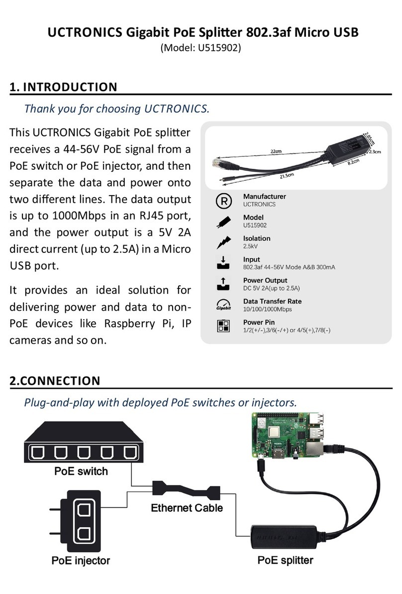 Uctronics U515902 manual