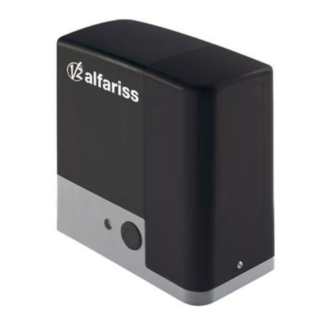 V2 ALFARISS User manual