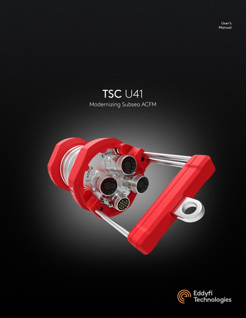 Eddyfi Technologies TSC U41 user manual Eddyfi Technologies TSC U41 user manual