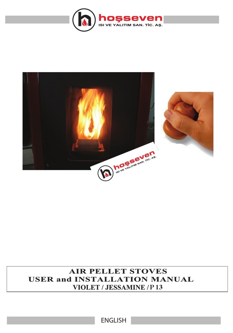 HOSSEVEN VIOLET NEW User and installation manual HOSSEVEN VIOLET NEW User and installation manual