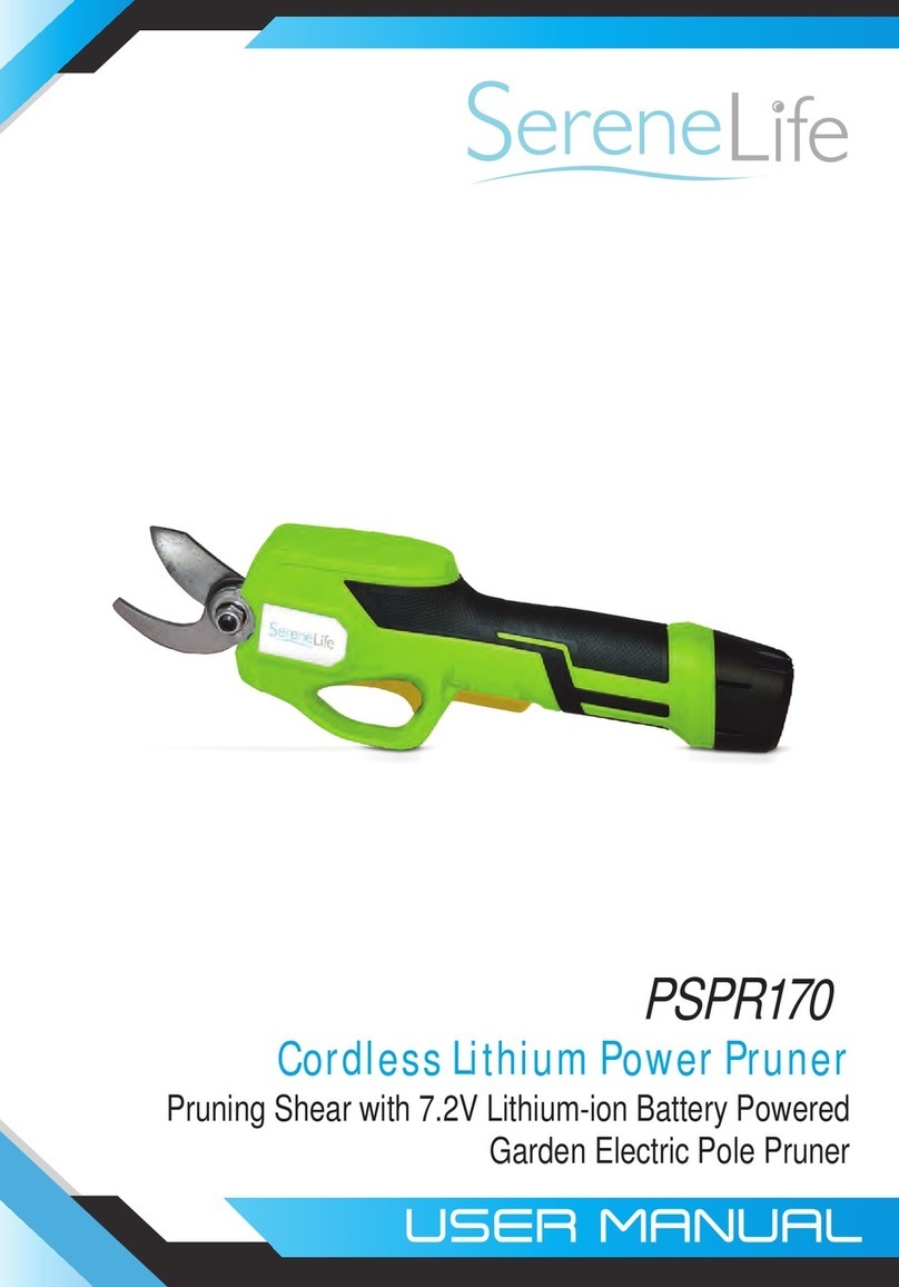 SereneLife PSPR170 user manual