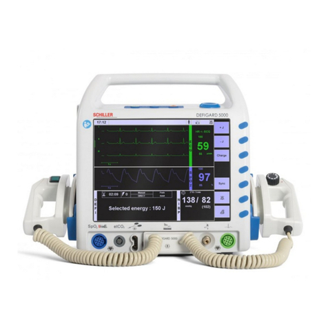 Schiller BOB-CAT PROCAT 5000 User manual