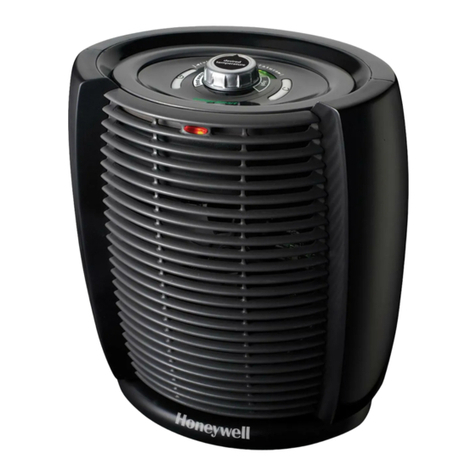 Honeywell Energy Smart CoolTouch HZ-7200 Series User manual Honeywell Energy Smart CoolTouch HZ-7200 Series User manual