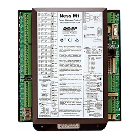 Ness M1 Navigator Instruction Manual