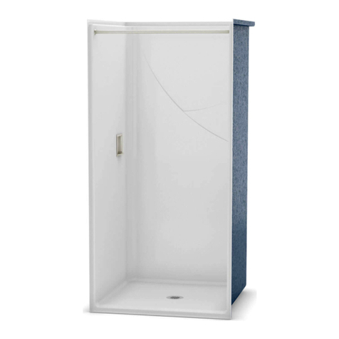 MAAX Outlook Plus Series Guidelines for unit installation