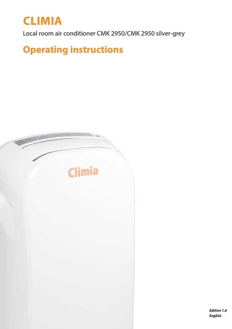 CLIMIA CMK 2950 operating instructions CLIMIA CMK 2950 operating instructions