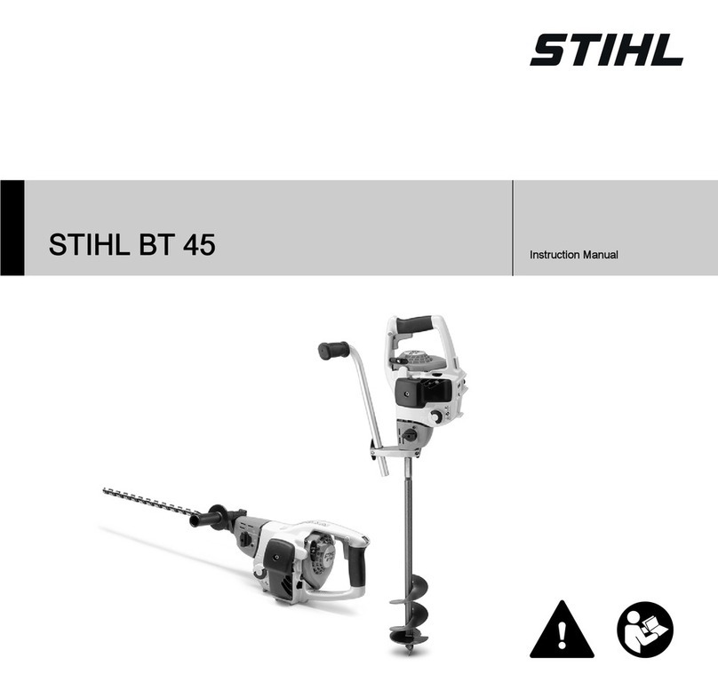 Stihl BT 45 User manual