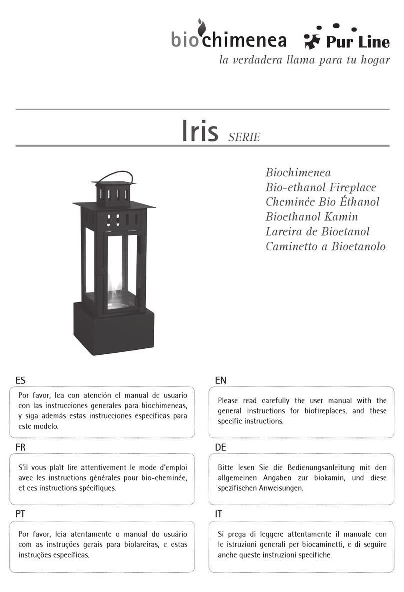 climacity biochimenea PurLine Iris Series user manual climacity biochimenea PurLine Iris Series user manual