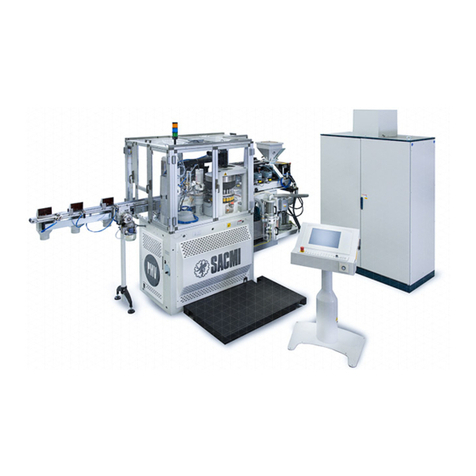 Sacmi PMV 224 MAINTENANCE and Operation manual