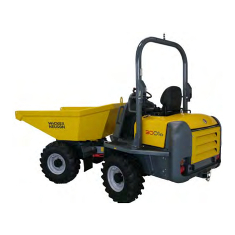 Wacker Neuson 3001 Operator's manual