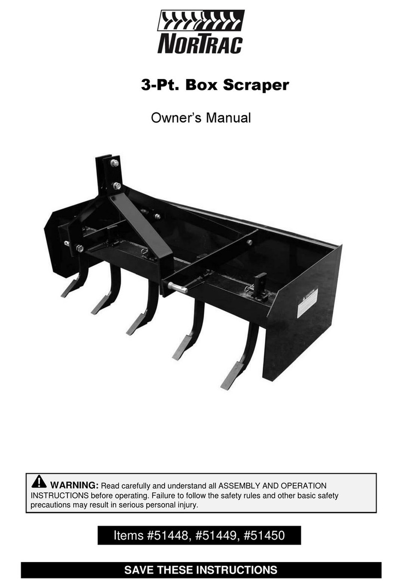 Nortrac 51448 owner's manual