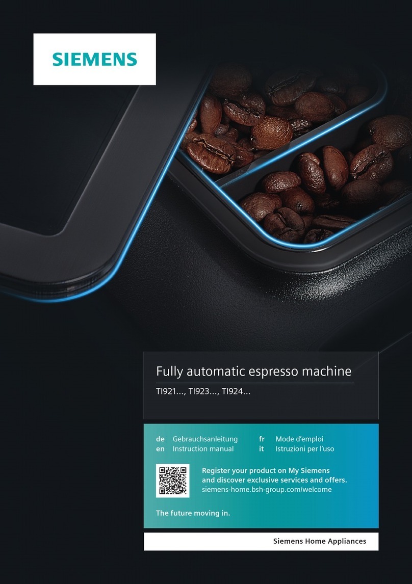 Siemens TI921 Series User manual