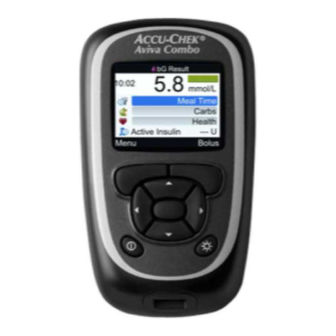 Roche Accu-Chek Aviva Combo user manual