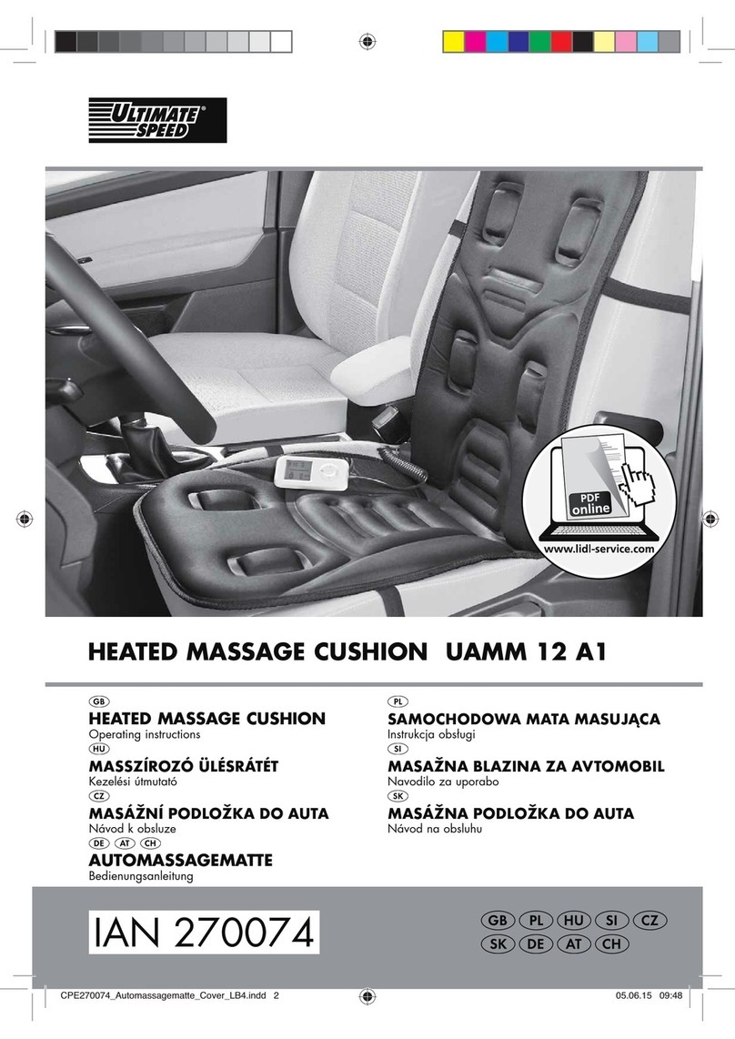 ULTIMATE SPEED UAMM 12 A1 User manual ULTIMATE SPEED UAMM 12 A1 User manual